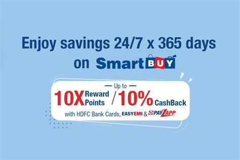 hdfc credit card smart buy ebay|hdfc smartbuy myntra.